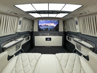 2024 Mercedes-Benz V-Класс Extra Long 300 d экстра длинный III (W447) Рестайлинг 2, чёрный, 19200000 рублей, вид 2