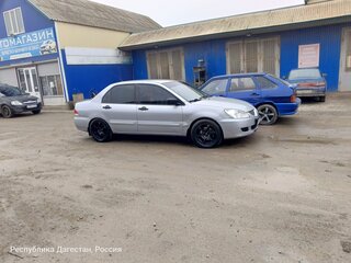 2005 Mitsubishi Lancer IX Рестайлинг, серебристый, 345000 рублей, вид 3