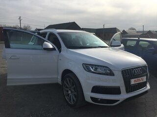 2010 Audi Q7 8-speed I (4L) Рестайлинг, белый, 1600000 рублей, вид 5