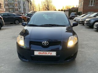 2008 Toyota Auris I, синий, 698000 рублей, вид 2