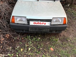 1998 Lada (ВАЗ) 2109, серый, 120000 рублей, вид 1