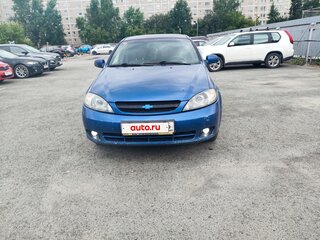 2007 Chevrolet Lacetti I, синий, 350000 рублей, вид 1
