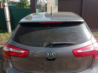 2014 Kia Rio III, серый, 900000 рублей, вид 5