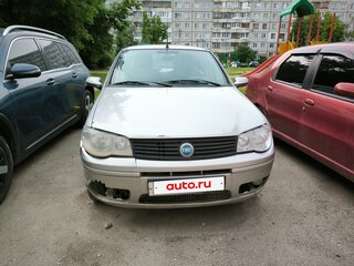 2007 Fiat Albea I Рестайлинг, серебристый, 305000 рублей, вид 2