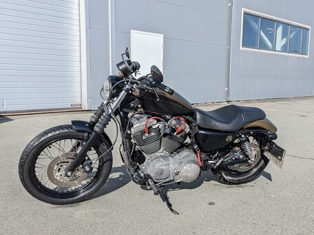 2007 Harley-Davidson Sportster 1200, золотистый, 600000 рублей, вид 3