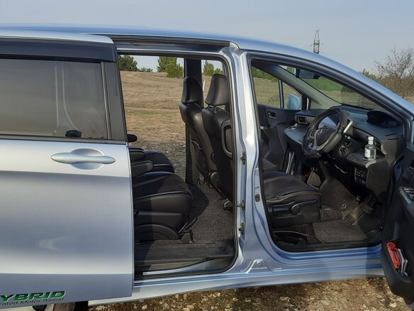 2011 Honda Freed I Рестайлинг, синий, 1150000 рублей - вид 23