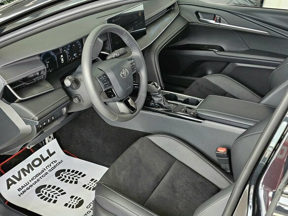 2026 Toyota Camry IX (XV80) China Market, чёрный, 4349000 рублей - вид 10