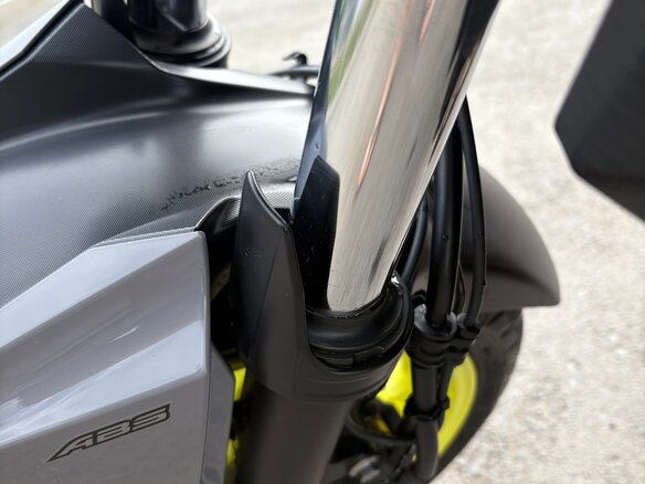 2017 Yamaha MT-07 (FZ-07), серый, 720000 рублей - вид 5
