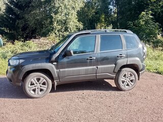 2021 Lada (ВАЗ) Niva Travel I, чёрный, 820000 рублей, вид 4