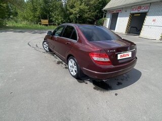 2008 Mercedes-Benz C-Класс 200 III (W204), пурпурный, 900000 рублей, вид 5
