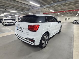 2023 Audi Q2 35 TDI I Рестайлинг, белый, 2784000 рублей, вид 5