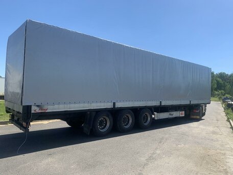2008 Fliegl SDS 350, серебристый, 844075 рублей, вид 3