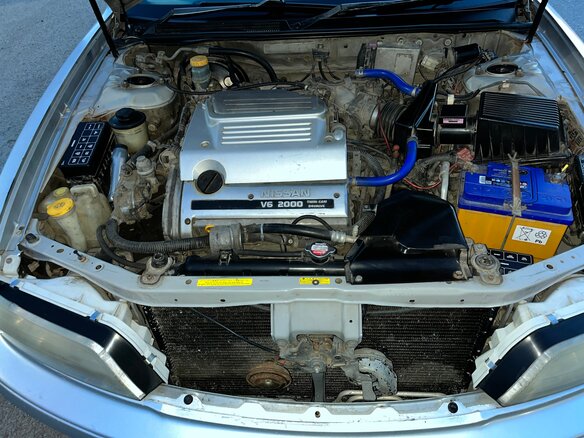 1997 Nissan Cefiro II (A32), серебристый, 420000 рублей - вид 29