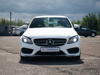 2016 Mercedes-Benz C-Класс 200 IV (W205), белый, 2419000 рублей, вид 2