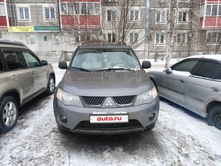 2007 Mitsubishi Outlander II, серый, 1250000 рублей, вид 1