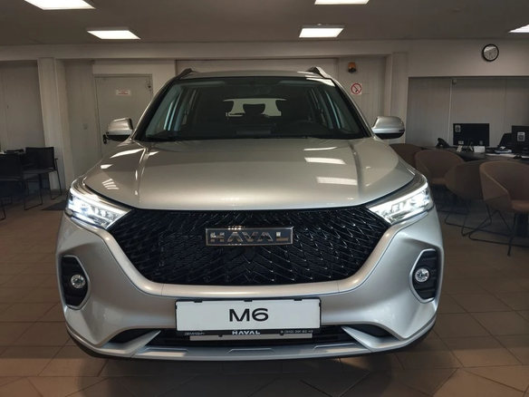 2026 Haval M6 II, серый - вид 23