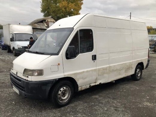1996 Fiat Professional Ducato, белый, 390000 рублей - вид 2