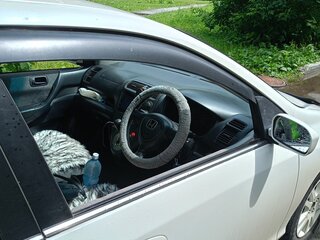 2000 Honda Civic VII, белый, 250000 рублей, вид 3