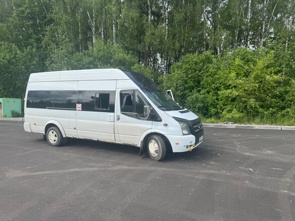 2013 Ford Transit, белый, 650000 рублей - вид 1
