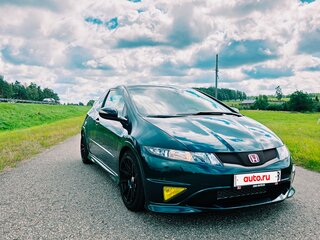2007 Honda Civic Type R VIII, зелёный, 1245000 рублей, вид 1