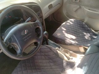 2001 Kia Spectra I Рестайлинг 1, пурпурный, 300000 рублей, вид 5