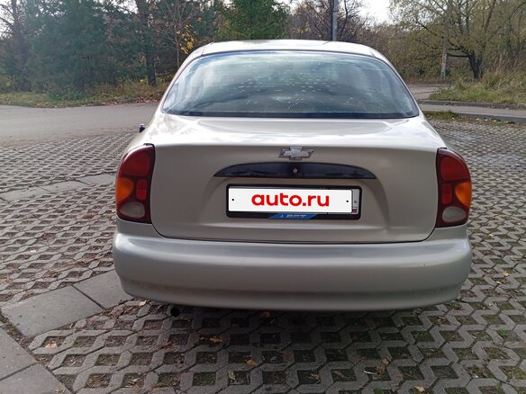2007 Chevrolet Lanos I, серебристый, 180000 рублей - вид 5