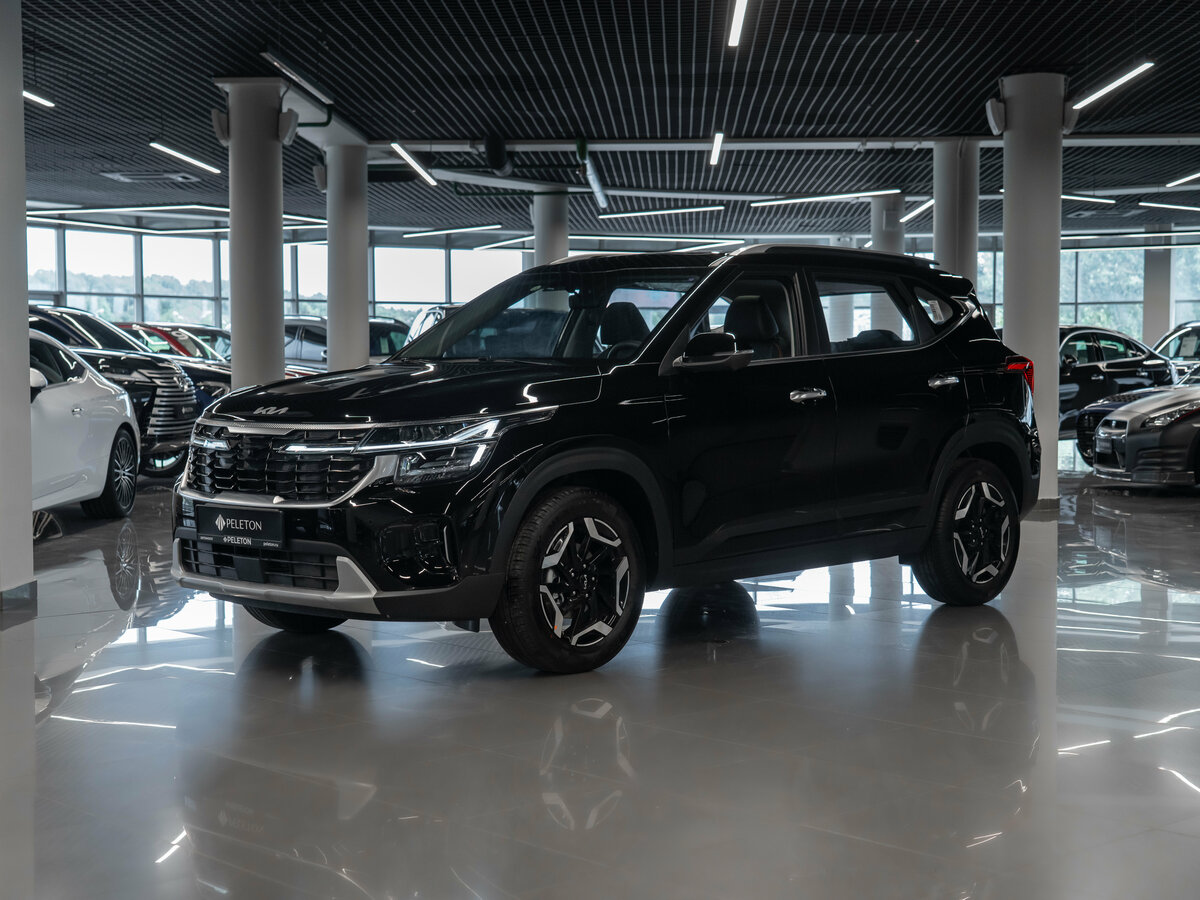 Открыть фотографии: Kia Seltos I Рестайлинг