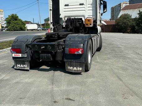 2008 MAN TGX, белый, 3000000 рублей, вид 3