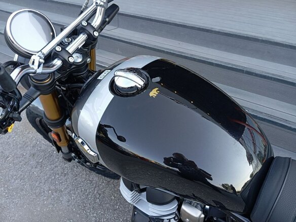 2025 Royal Enfield Bear 650, чёрный, 737000 рублей - вид 13