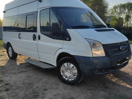 2014 Ford Transit, белый, 1360000 рублей, вид 2