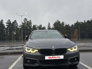 2019 BMW 4 серии 420i xDrive F32/F33/F36 Рестайлинг, серый, 3500000 рублей, вид 1