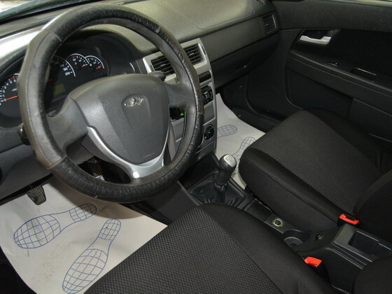 2013 Lada (ВАЗ) Priora I, синий, 410000 рублей - вид 6