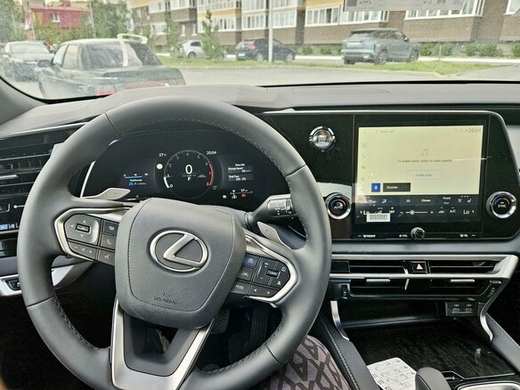 2025 Lexus RX 300 V, белый, 7800000 рублей - вид 8