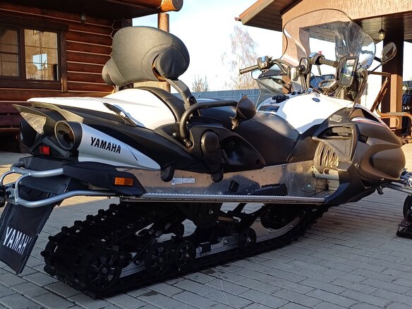 2014 Yamaha RS Venture, белый, 1750000 рублей