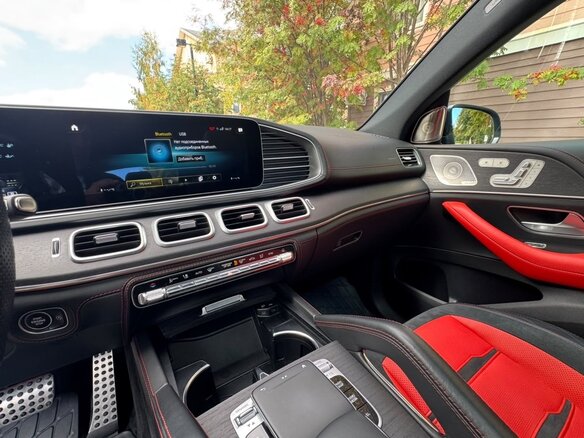 2021 Mercedes-Benz GLE AMG 63 AMG S II (V167), чёрный, 8400000 рублей - вид 14