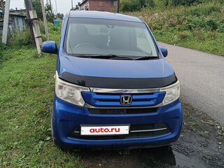2017 Honda N-WGN I Рестайлинг, синий, 650000 рублей, вид 1