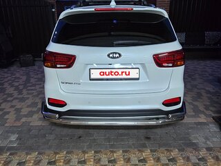 2018 Kia Sorento III Prime Рестайлинг, белый, 3500000 рублей, вид 3