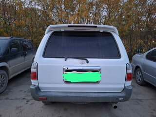 2000 Toyota Hilux Surf III Рестайлинг, серый, 1300000 рублей, вид 4