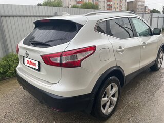 2018 Nissan Qashqai II, белый, 1700000 рублей, вид 4