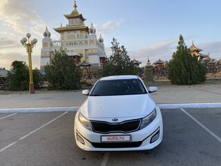 2014 Kia Optima III Рестайлинг, белый, 1000000 рублей, вид 1