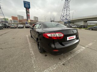 2011 Renault Fluence I, чёрный, 385000 рублей, вид 5