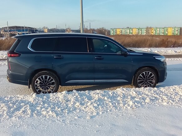 2022 Exeed VX I, синий, 3200000 рублей - вид 4