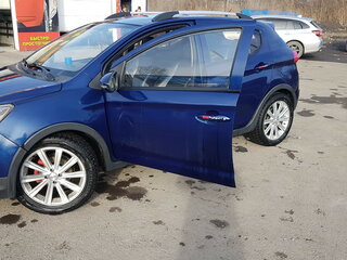 2015 Lifan X50, синий, 530000 рублей, вид 3