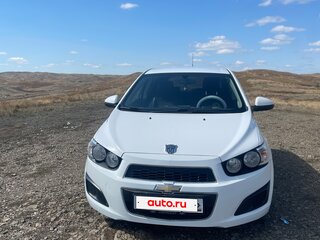 2012 Chevrolet Aveo II, белый, 720000 рублей, вид 4