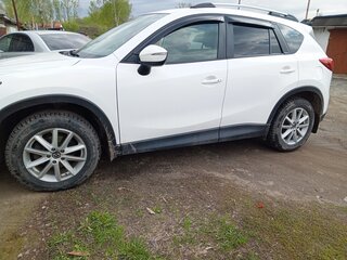 2016 Mazda CX-5 I Рестайлинг, белый, 2500000 рублей, вид 5