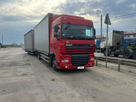 2012 DAF XF 105, красный, 4000000 рублей, вид 1