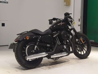 2014 Harley-Davidson Sportster 883, чёрный, 790000 рублей, вид 3