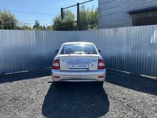 2013 Lada (ВАЗ) Priora I, серебристый, 145000 рублей, вид 4