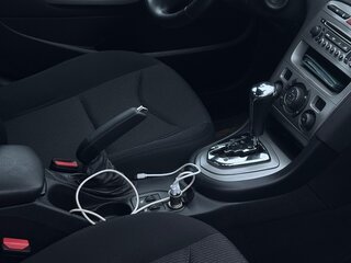 2014 Peugeot 408 I, серебристый, 726048 рублей, вид 3