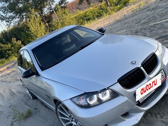 2007 BMW 3 серии 320d V (E90/E91/E92/E93), серебристый, 1090000 рублей - вид 17
